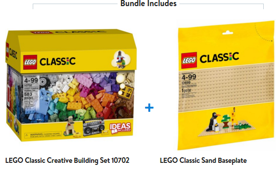 lego classic sand baseplate