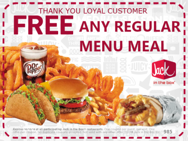 Jack in the Box Spicy Chicken Sandwich Special Deal