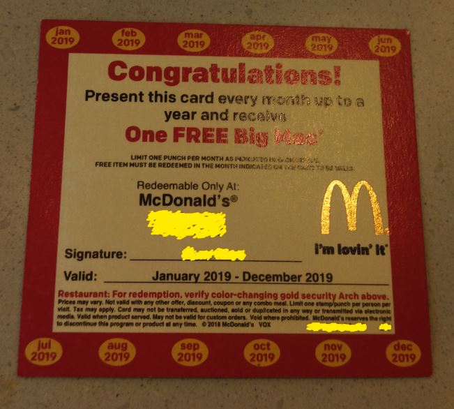 Get a free mac