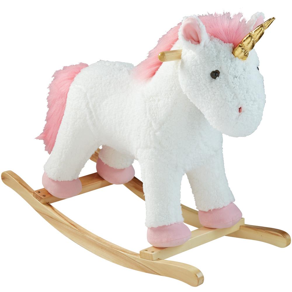 unicorn rocking horse b&m