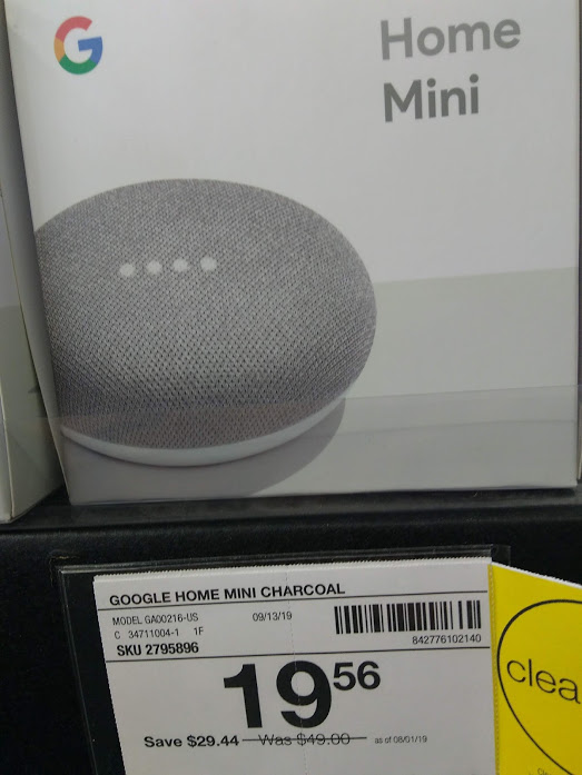 staples google home mini