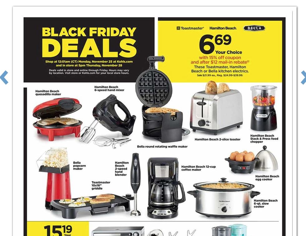 quesadilla maker kohls