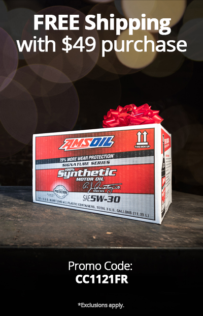 Amsoil Promo Discount Code for free shipping