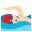 :person_swimming_light_skin_tone: ππ»