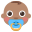 :baby_medium_skin_tone: 👶🏽
