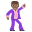 :man_dancing_medium-dark_skin_tone: 🕺🏾